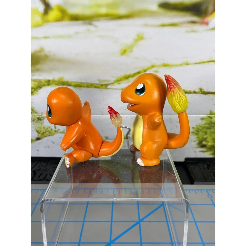 Pokemon Nintendo Charmander Lot Jakks Vintage Figure Figurine 2007 1999
